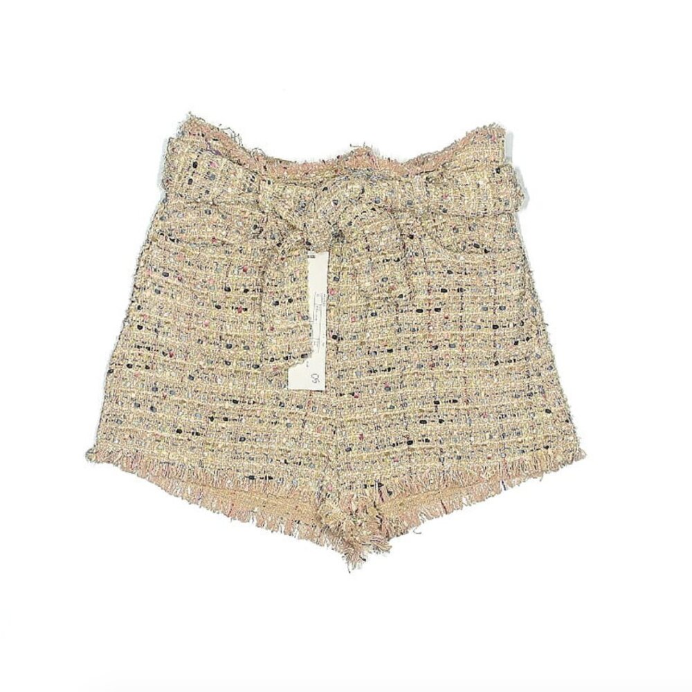IRO French Tan Shorts  (Sz 4)